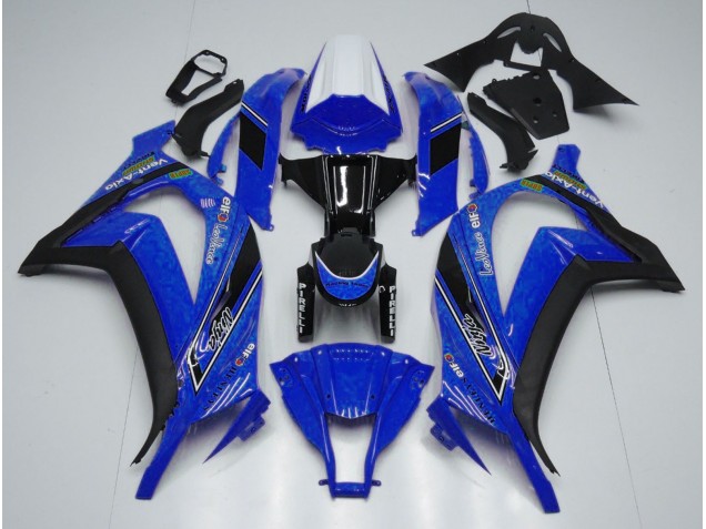 11-15 OEM Style Bleu ZX10R Carénage Moto 11-15 OEM Style Bleu ZX10R Carénage Moto