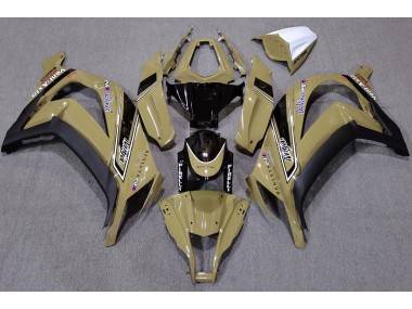 11-15 OEM Style Désert Tan ZX10R Carénage Moto