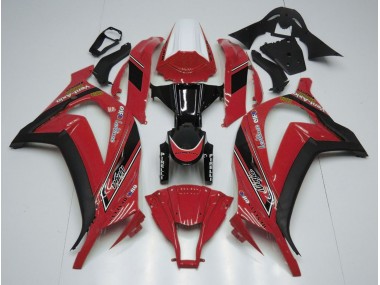 11-15 OEM Style Rouge ZX10R Carénage Moto