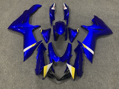 11-24 Bleu Profond De Marque Suzuki GSXR 600-750 Carénage Moto