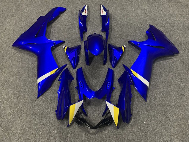 11-24 Bleu Profond De Marque Suzuki GSXR 600-750 Carénage Moto 11-24 Bleu Profond De Marque Suzuki GSXR 600-750 Carénage Moto