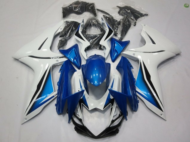 11-24 Bleu Profond GSXR 600-750 Carénage Moto