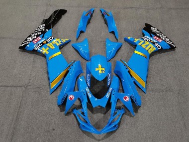 11-24 Rizla GSXR 600-750 Carénage Moto