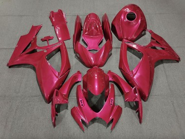 11-24 Rose Perle GSXR 600-750 Carénage Moto