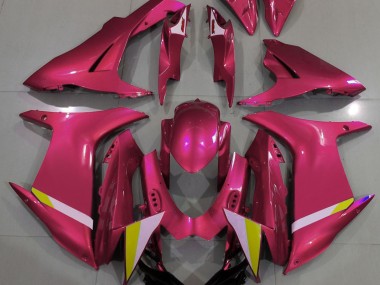 11-24 Rouge Bonbon Brillant GSXR 600-750 Carénage Moto