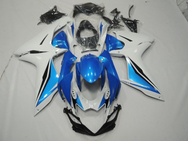 11-24 Style Bleu Clair OEM GSXR 600-750 Carénage Moto 11-24 Style Bleu Clair OEM GSXR 600-750 Carénage Moto