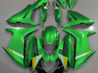 11-24 Vert Clair Brillant GSXR 600-750 Carénage Moto
