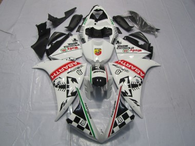 12-14 Abarth R1 Carénage Moto