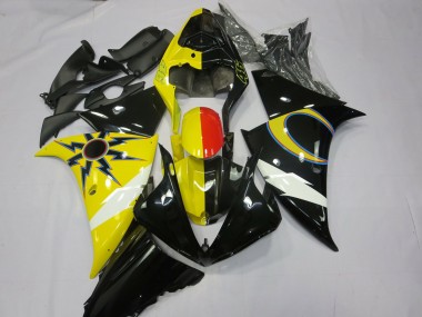 12-14 Jaune 46 R1 Carénage Moto
