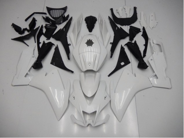 12-15 Blanc Brillant RS4 50 Carénage Moto 12-15 Blanc Brillant RS4 50 Carénage Moto