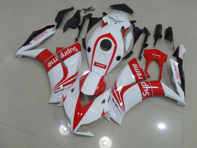 12-16 Blanc Suprême CBR1000RR Carénage Moto 12-16 Blanc Suprême CBR1000RR Carénage Moto