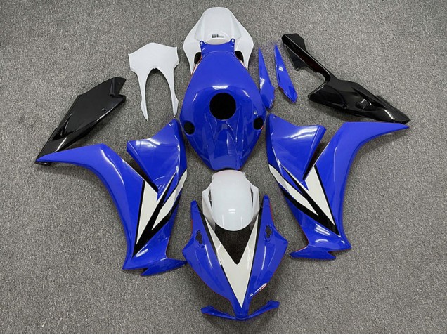 12-16 Bleu Avec Blanc CBR1000RR Carénage Moto 12-16 Bleu Avec Blanc CBR1000RR Carénage Moto