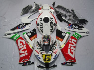 12-16 Givi Playboy CBR1000RR Carénage Moto