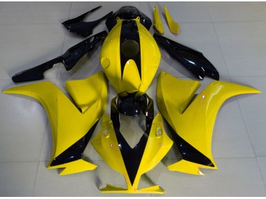 12-16 Jaune Brillant & Noir CBR1000RR Carénage Moto