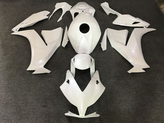 12-16 Perle Blanche CBR1000RR Carénage Moto 12-16 Perle Blanche CBR1000RR Carénage Moto