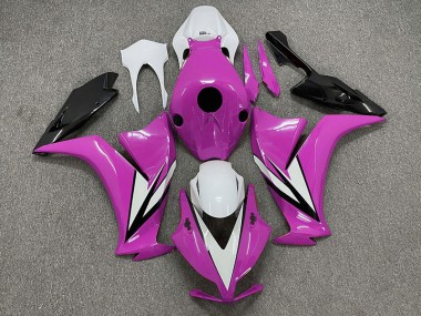 12-16 Rose Avec Du Blanc CBR1000RR Carénage Moto
