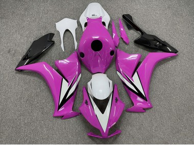 12-16 Rose Avec Du Blanc CBR1000RR Carénage Moto