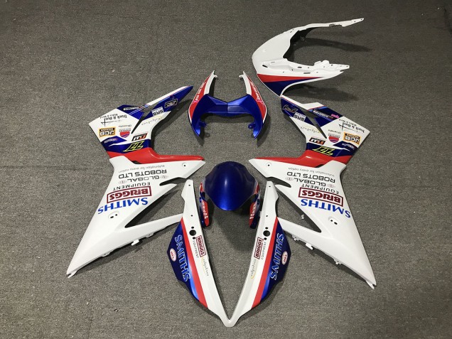 13-16 Blanc Brillant Daytona 675 Carénage Moto 13-16 Blanc Brillant Daytona 675 Carénage Moto