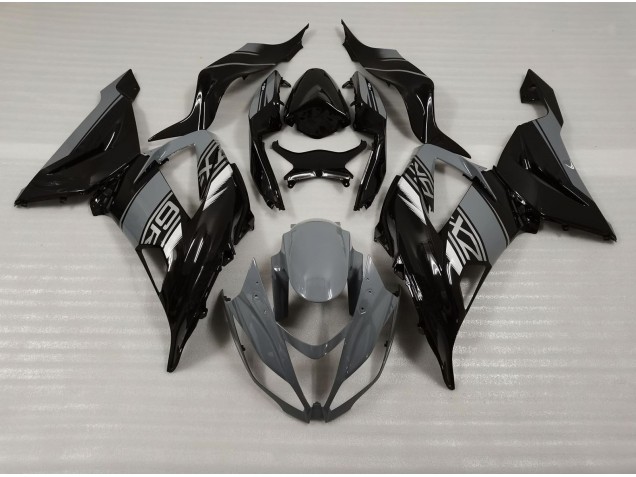 13-18 Nardo & Noir ZX6R Carénage Moto 13-18 Nardo & Noir ZX6R Carénage Moto