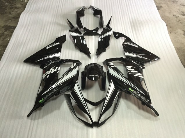 13-18 Ninja Noir ZX6R Carénage Moto 13-18 Ninja Noir ZX6R Carénage Moto