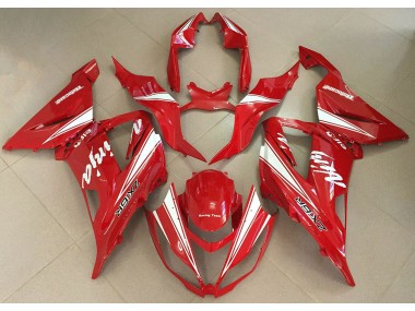 13-18 Ninja Rouge ZX6R Carénage Moto