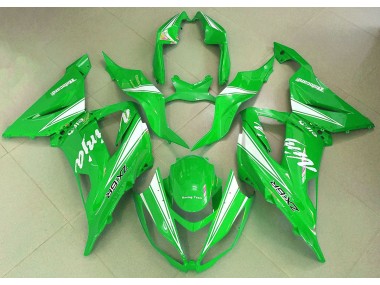 13-18 Ninja Vert ZX6R Carénage Moto