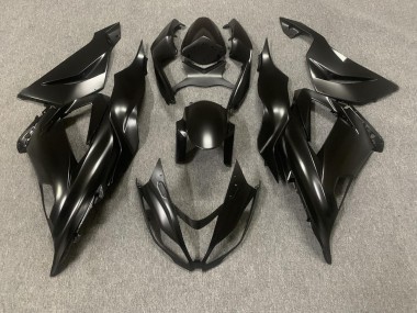 13-18 Noir Mat & Couche De Protection ZX6R Carénage Moto