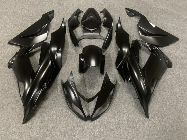 13-18 Noir Mat & Couche De Protection ZX6R Carénage Moto 13-18 Noir Mat & Couche De Protection ZX6R Carénage Moto