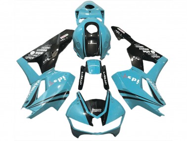 13-23 Bleu Clair & Logos CBR600RR Carénage Moto