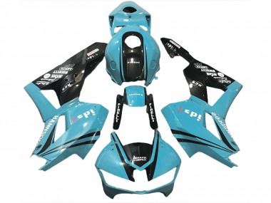 13-23 Bleu Clair & Logos CBR600RR Carénage Moto