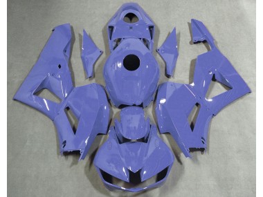 13-23 Bleu Clair Uni CBR600RR Carénage Moto