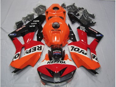 13-23 Classique Repsol CBR600RR Carénage Moto