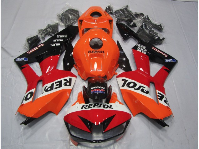 13-23 Classique Repsol CBR600RR Carénage Moto 13-23 Classique Repsol CBR600RR Carénage Moto