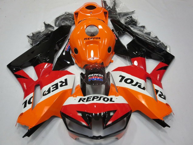 13-23 Nettoyer Repsol CBR600RR Carénage Moto 13-23 Nettoyer Repsol CBR600RR Carénage Moto