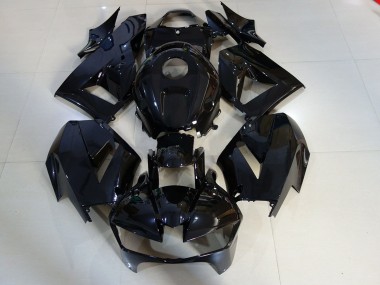 13-23 Noir Brillant CBR600RR Carénage Moto