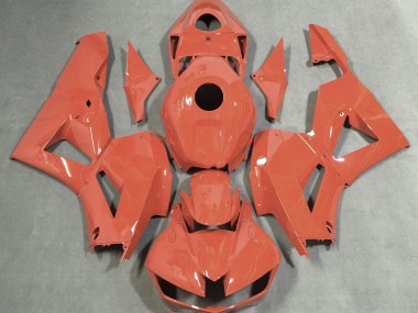 13-23 Orange Brillant Uni CBR600RR Carénage Moto