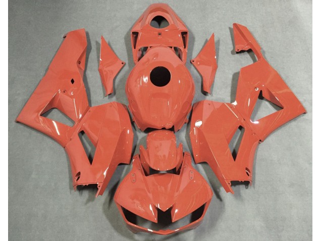13-23 Orange Brillant Uni CBR600RR Carénage Moto 13-23 Orange Brillant Uni CBR600RR Carénage Moto
