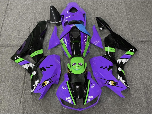 13-23 Requin Violet CBR600RR Carénage Moto 13-23 Requin Violet CBR600RR Carénage Moto