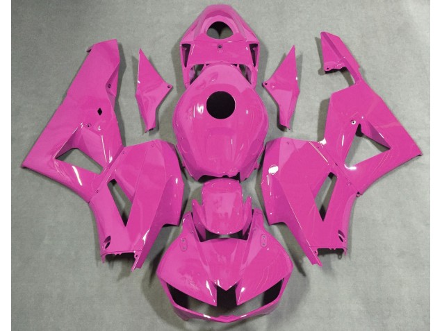 13-23 Rose Brillant Uni CBR600RR Carénage Moto 13-23 Rose Brillant Uni CBR600RR Carénage Moto