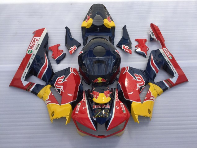 13-23 Rouge & Bleu Taureau CBR600RR Carénage Moto 13-23 Rouge & Bleu Taureau CBR600RR Carénage Moto