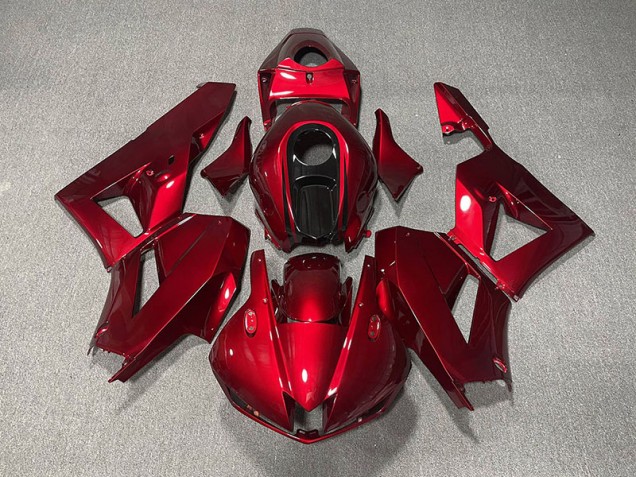 13-23 Rouge Foncé CBR600RR Carénage Moto 13-23 Rouge Foncé CBR600RR Carénage Moto
