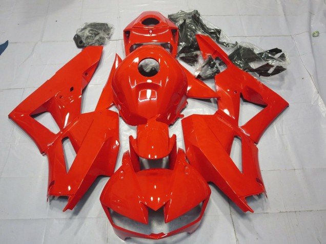 13-23 Style Rouge Brillant CBR600RR Carénage Moto 13-23 Style Rouge Brillant CBR600RR Carénage Moto