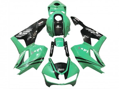 13-23 Vert Spécial & Logos CBR600RR Carénage Moto