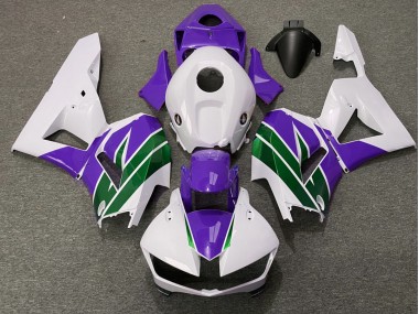 13-23 Violet & Vert Brillant CBR600RR Carénage Moto