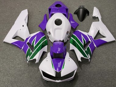 13-23 Violet & Vert Brillant CBR600RR Carénage Moto