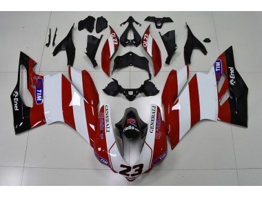 15-17 Ducati23 Ducati 959 1299 Carénage Moto