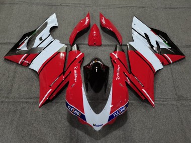 15-17 Style Rouge OEM Ducati 959 1299 Carénage Moto