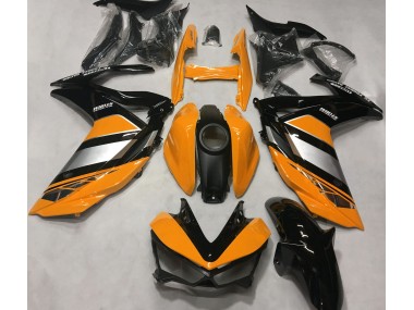 15-18 Orange Yamalube R3 Carénage Moto