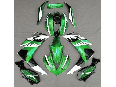 15-18 Requin Vert R3 Carénage Moto