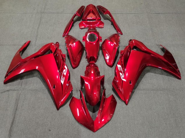 15-18 Rouge Brillant R3 Carénage Moto